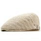 Woven Patterned Flat Buckled Cap - view 4