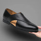 Panache Leather Loafers - profile