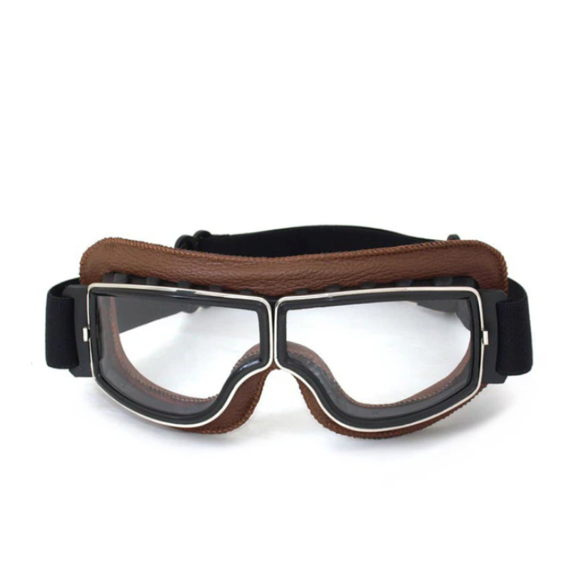 Retro Motorcycle Goggles - detail 2