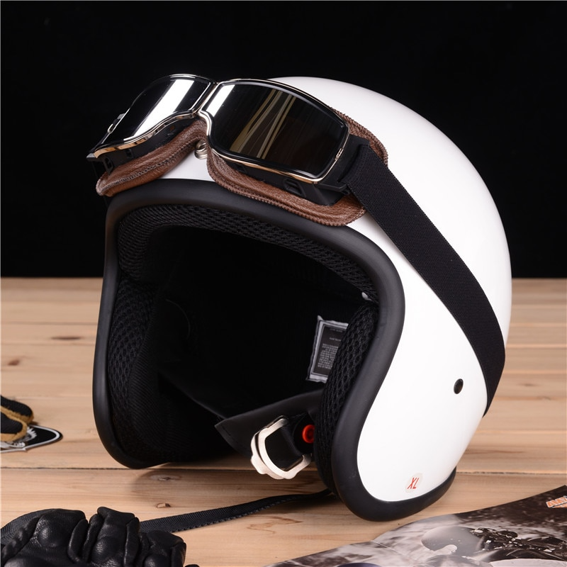 Retro Motorcycle Goggles - detail 1