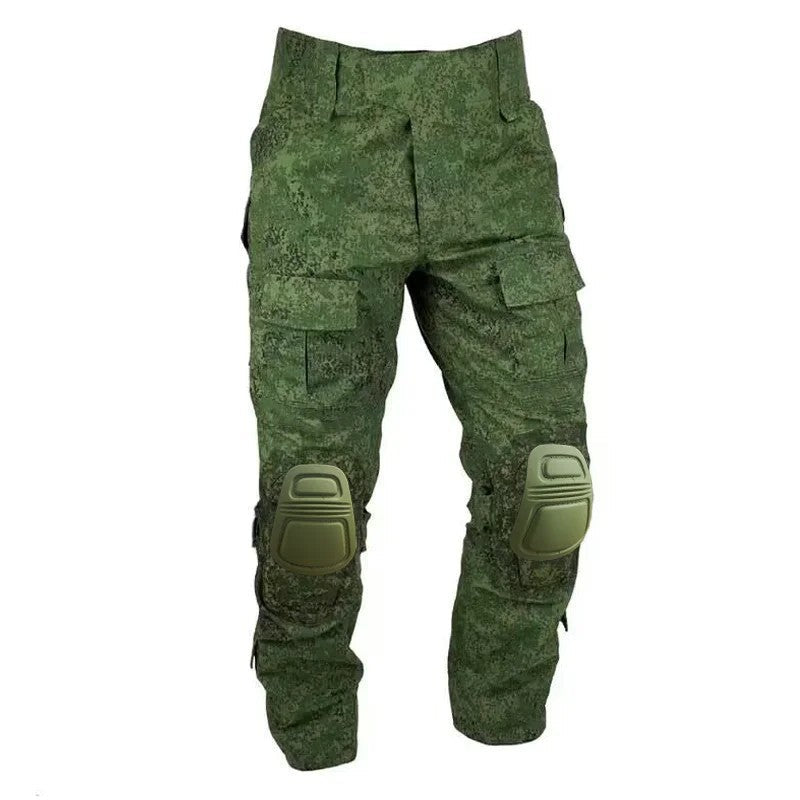 Maximilian Tactical Trousers - stitching detail