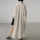 Oversized Cotton Shirt Dress - lifestyle