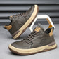 Alberti Leather Trainers - box packaging