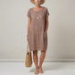 Women's Mini Dress - styled lifestyle