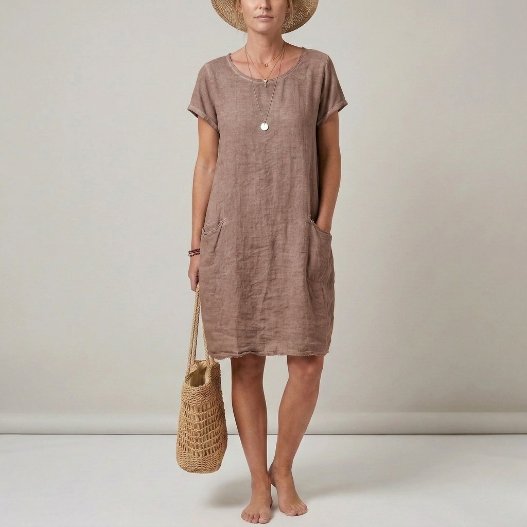 Women's Mini Dress - styled lifestyle