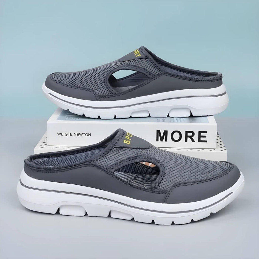 Slip-On Cutout Sandals - view 1