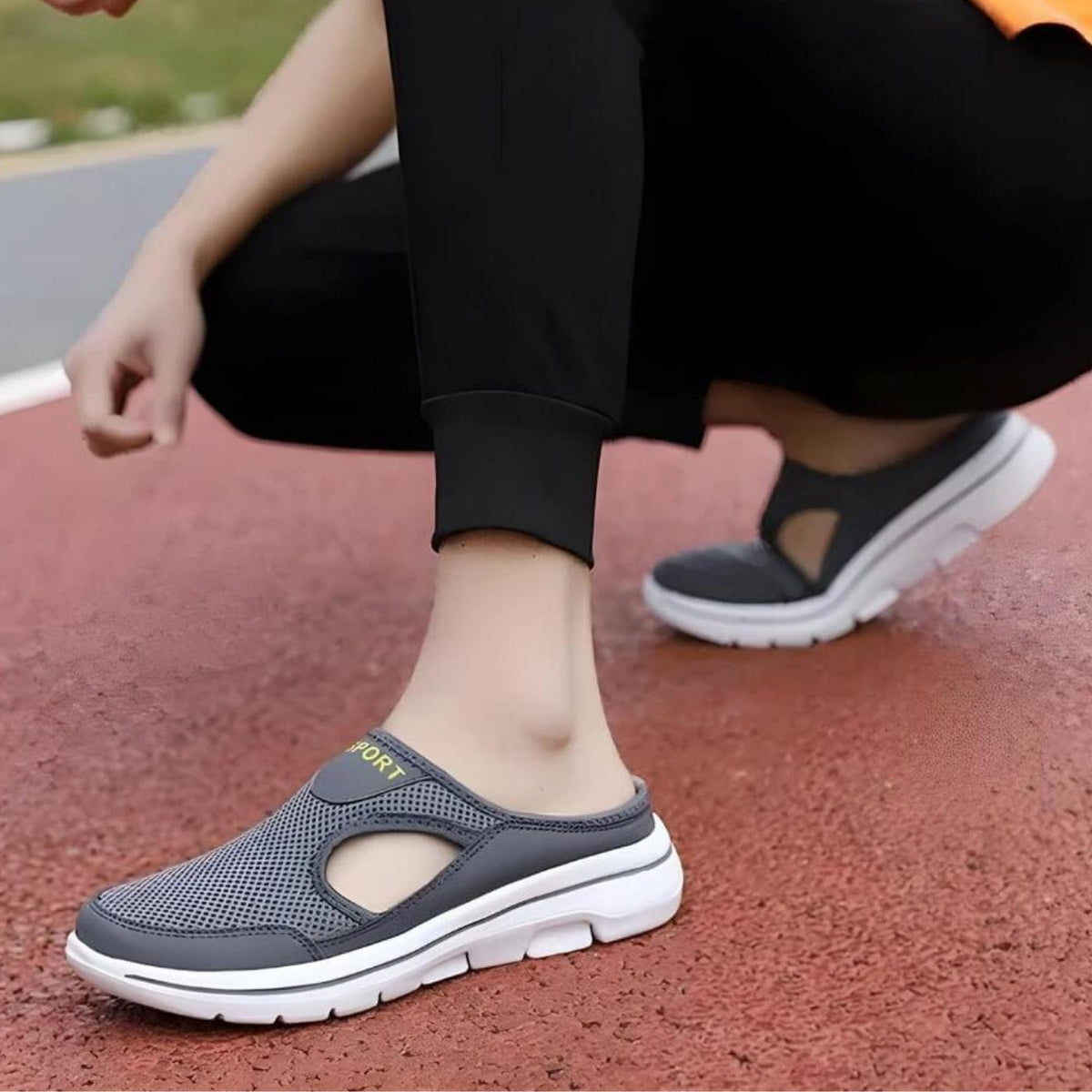 Slip-On Cutout Sandals - view 2