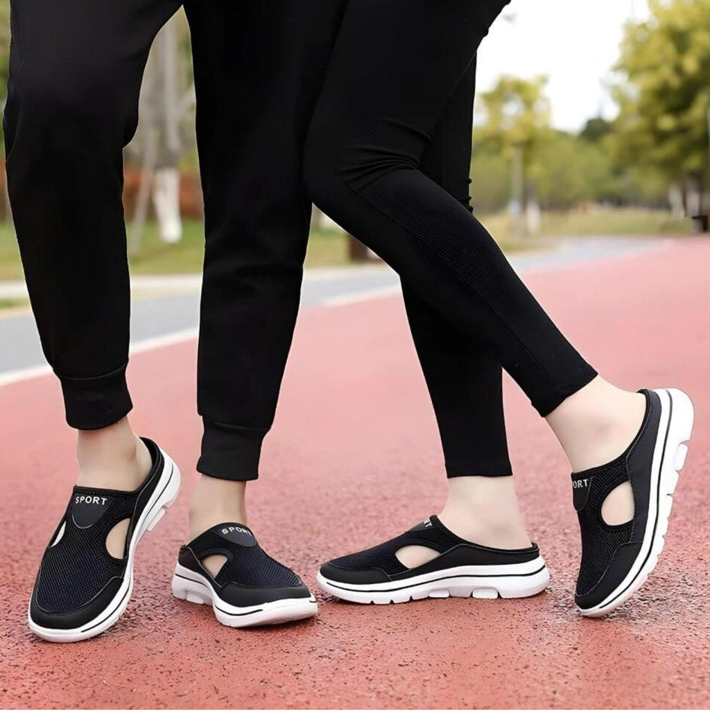 Slip-On Cutout Sandals - view 3