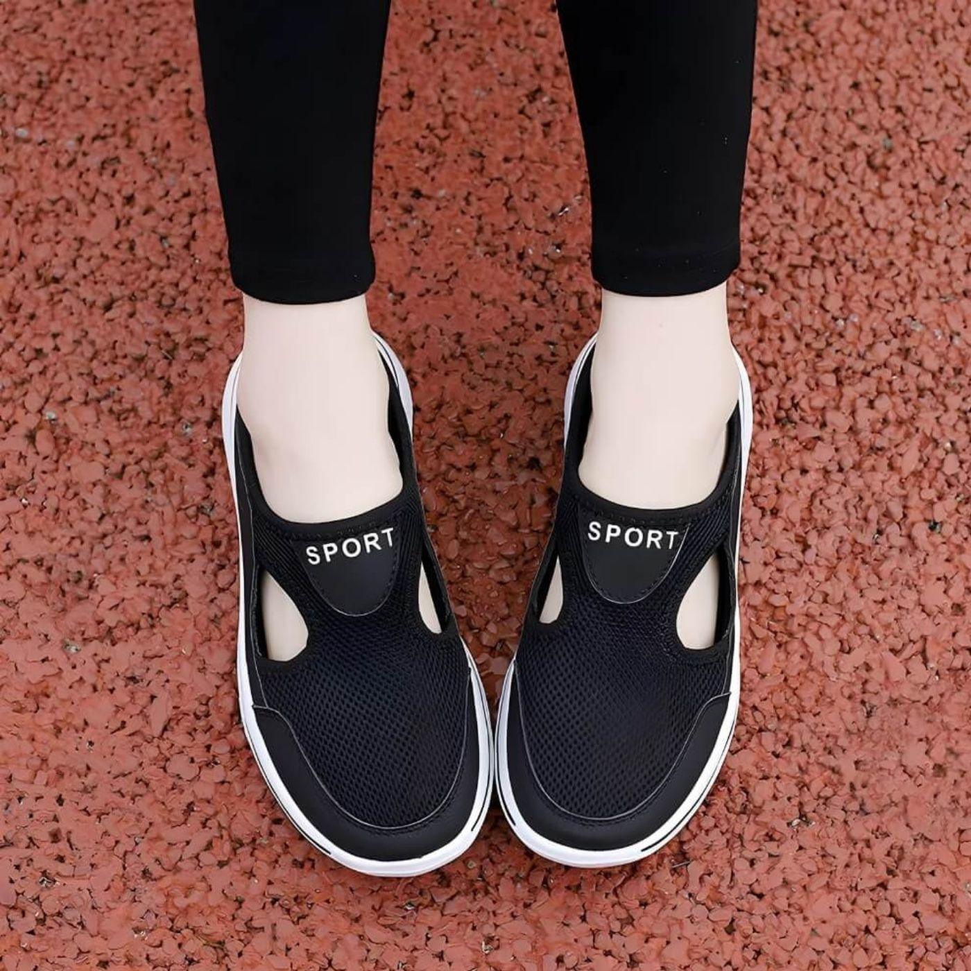 Slip-On Cutout Sandals - view 4