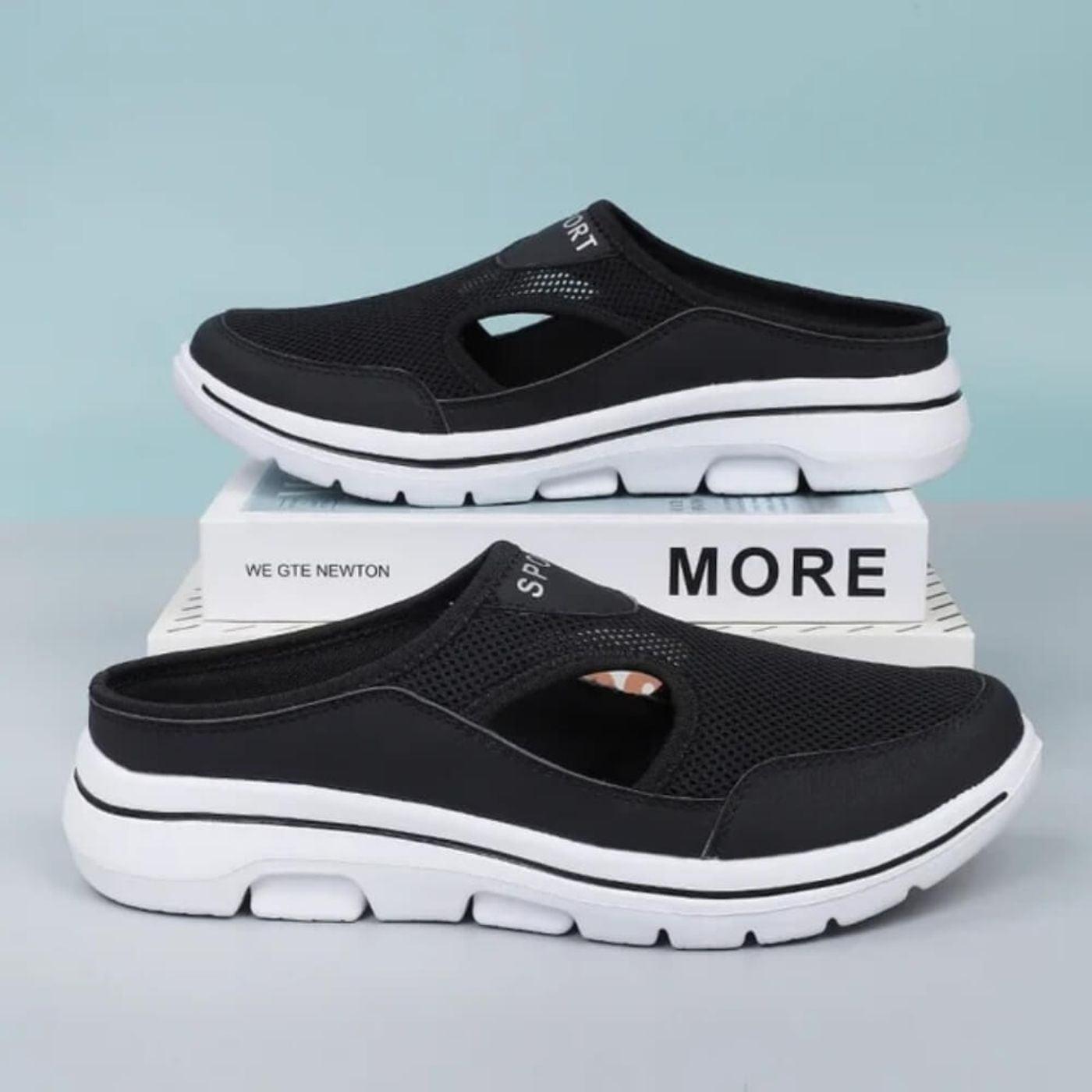 Slip-On Cutout Sandals - view 6