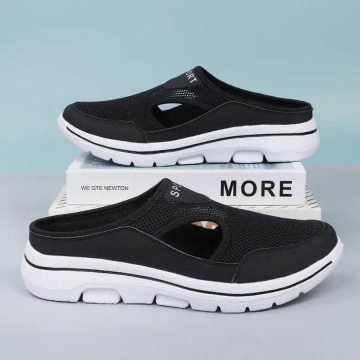 Slip-On Cutout Sandals - view 6
