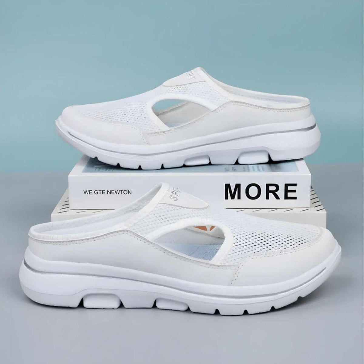 Slip-On Cutout Sandals - view 7