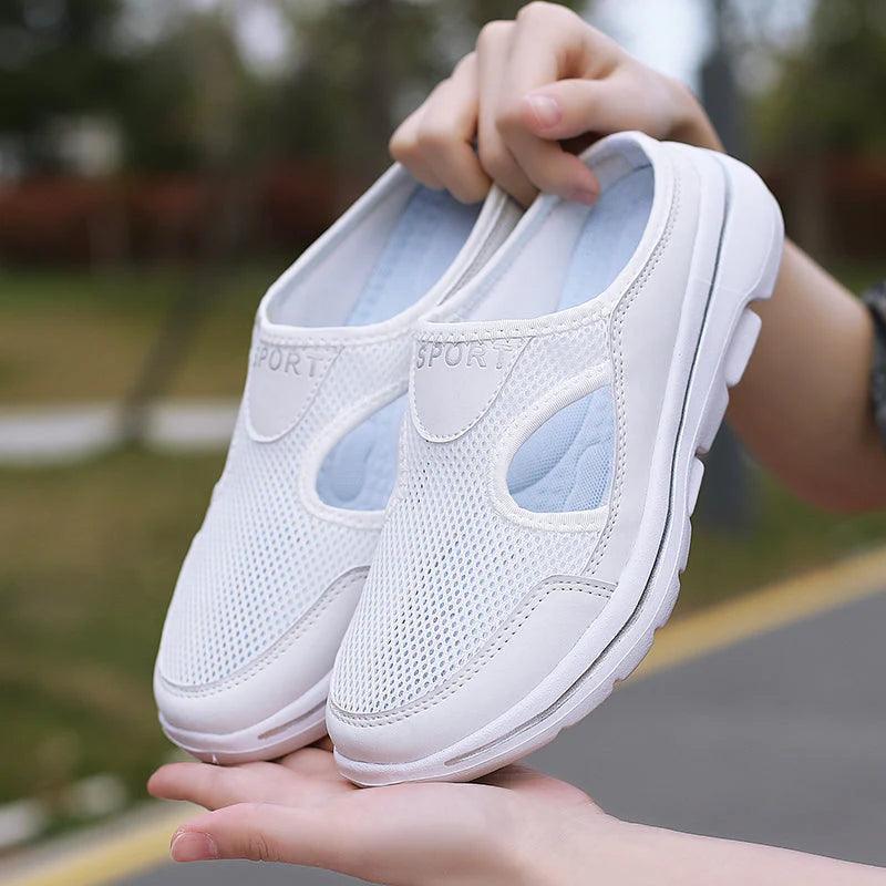 Slip-On Cutout Sandals - view 8