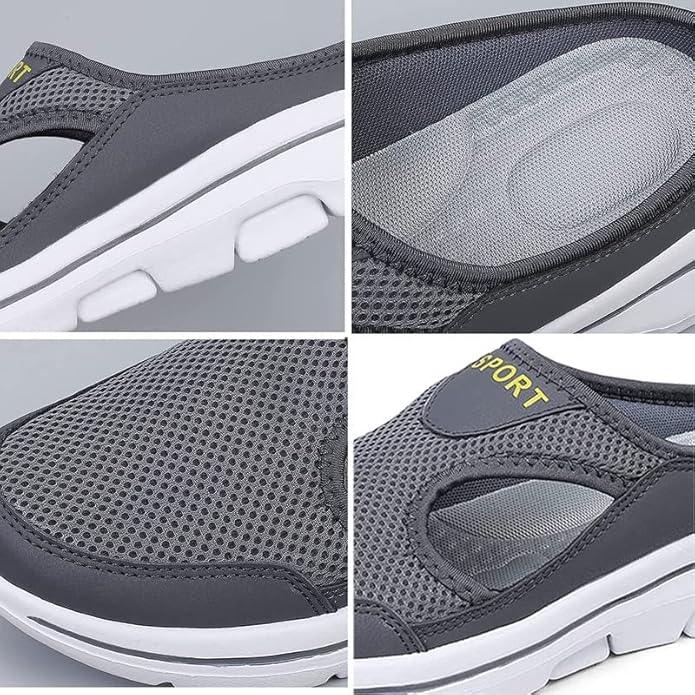 Slip-On Cutout Sandals - view 9