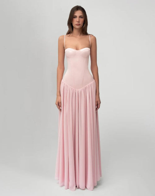 Amelia Dress - elegant front