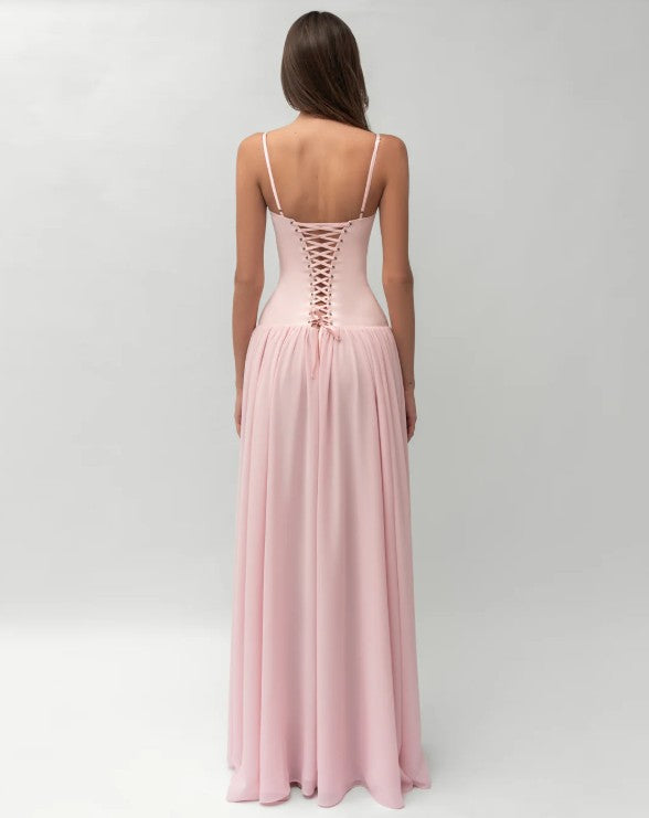 Amelia Dress - lace back