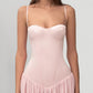 Amelia Dress - low V waist