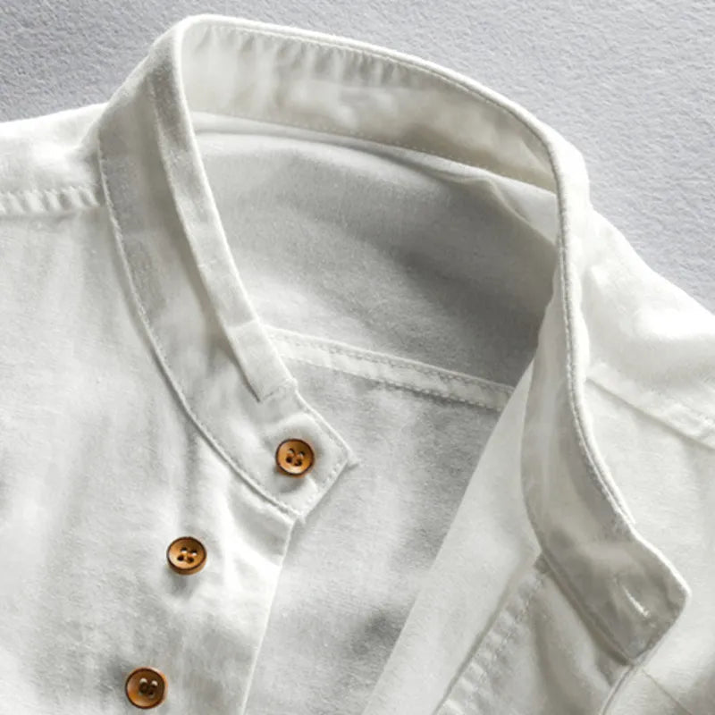 Katana Japanese Style Shirt - back view
