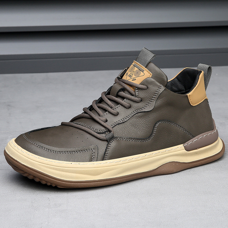 Alberti Leather Trainers - size chart reference