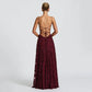 Luna Soirée Dress - side view