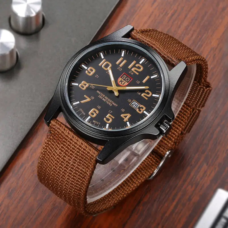 Axton Sport Watch - Brown