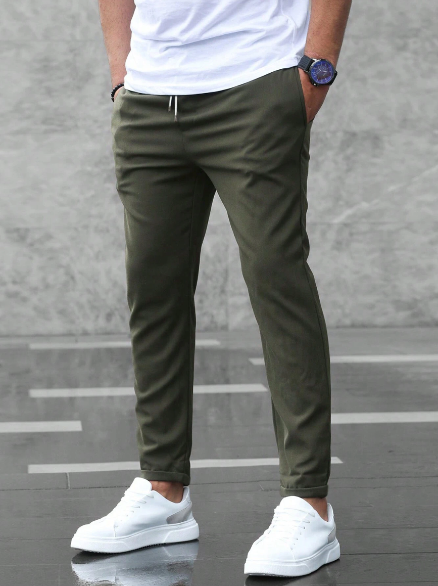 Relaxed Fitted Trousers - view 1