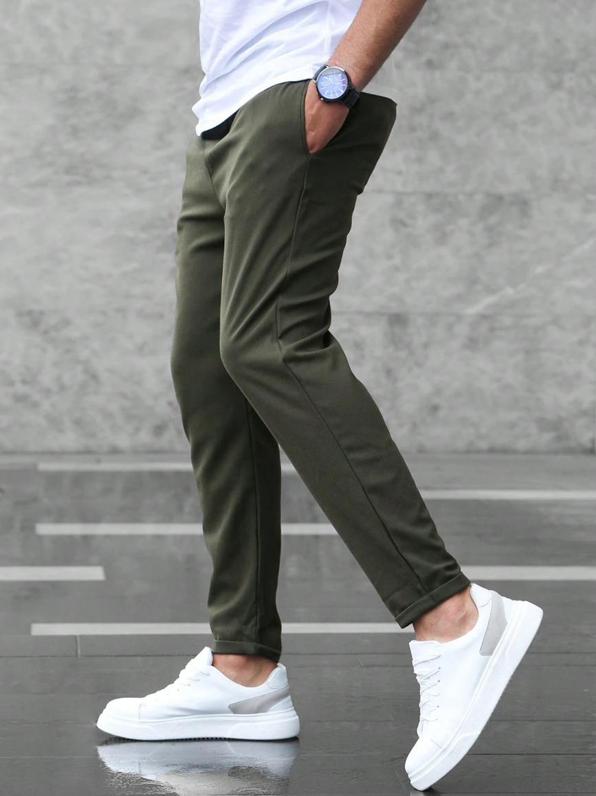 Relaxed Fitted Trousers - view 6