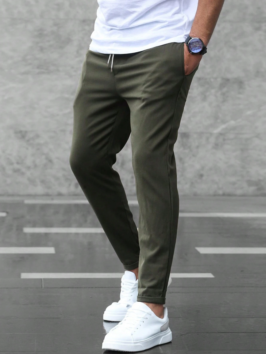 Relaxed Fitted Trousers - view 5