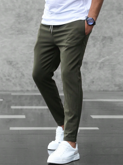 Relaxed Fitted Trousers - view 5