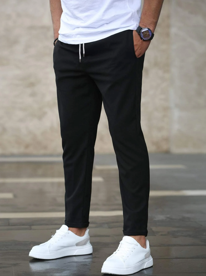 Relaxed Fitted Trousers - view 7