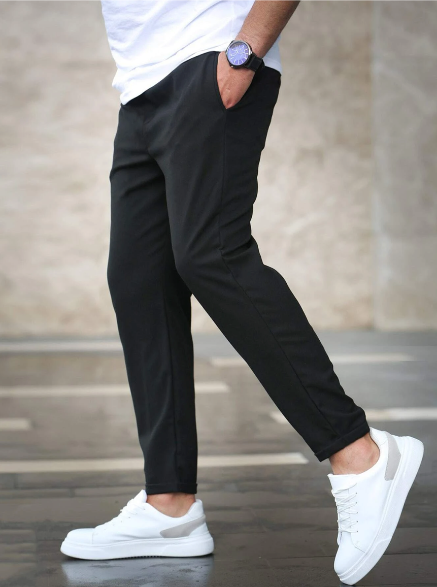 Relaxed Fitted Trousers - view 8