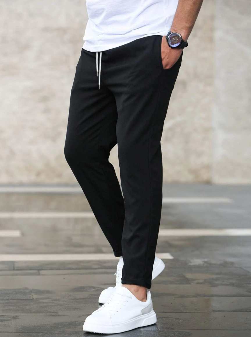 Relaxed Fitted Trousers - view 9