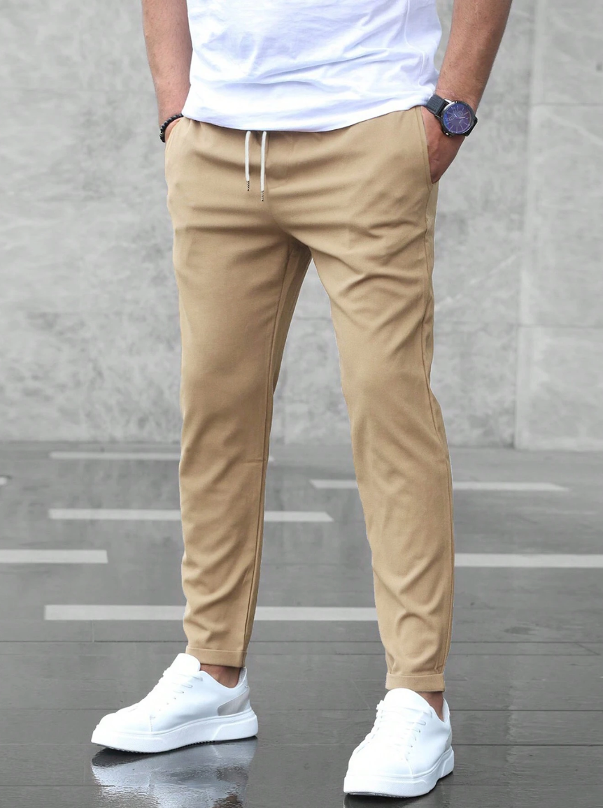 Relaxed Fitted Trousers - view 11