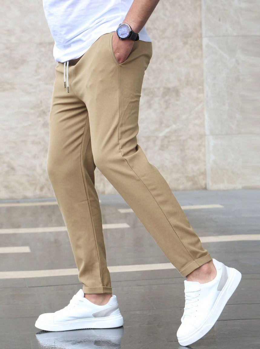 Relaxed Fitted Trousers - view 12