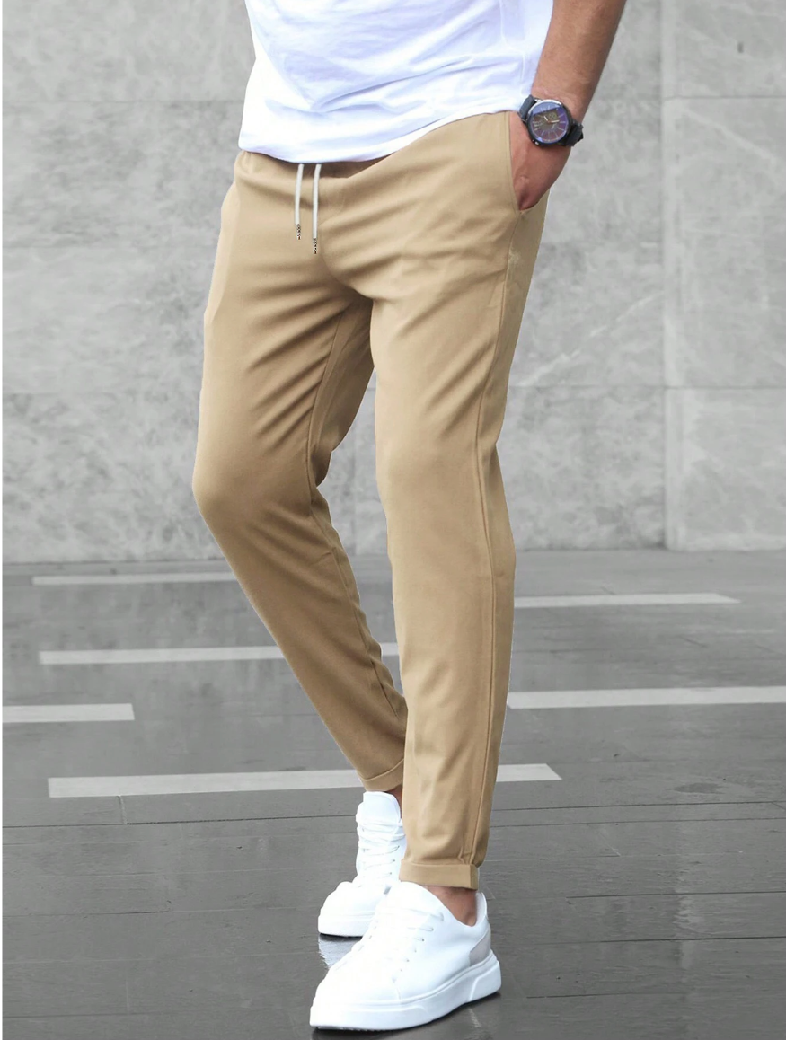 Relaxed Fitted Trousers - view 13
