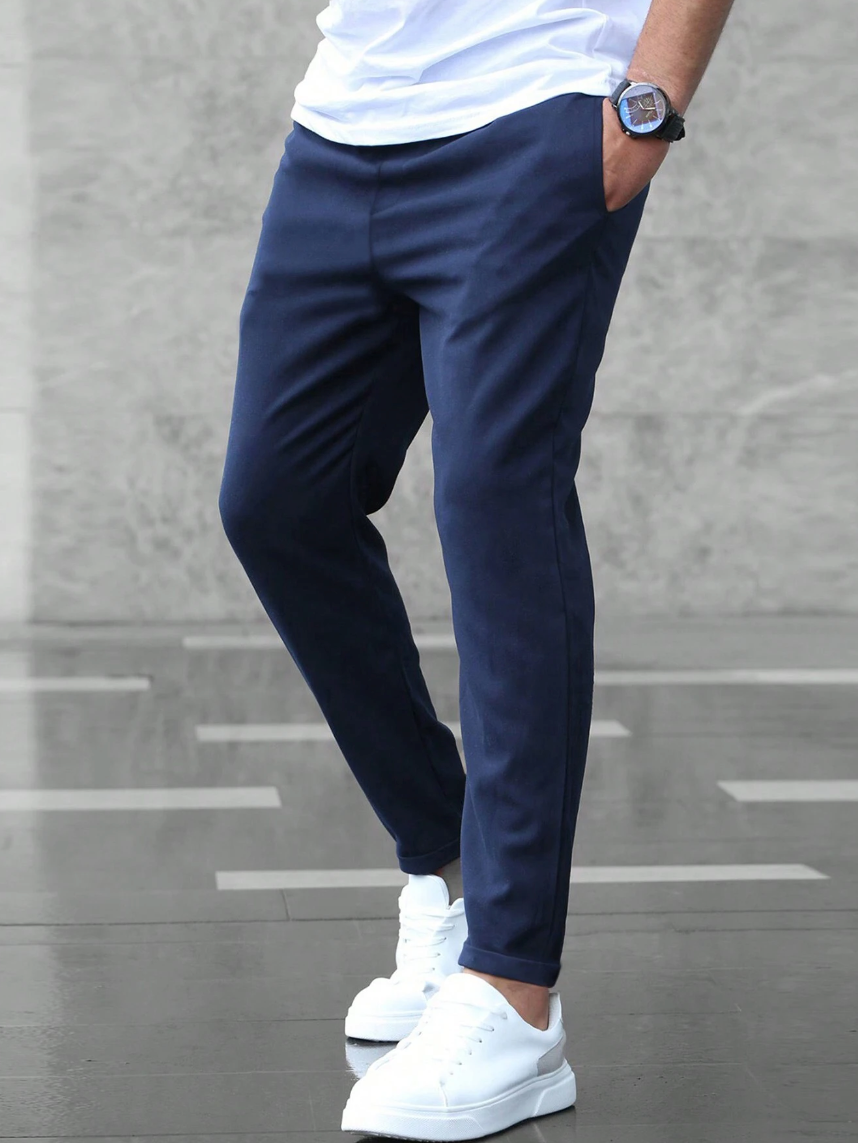 Relaxed Fitted Trousers - view 14