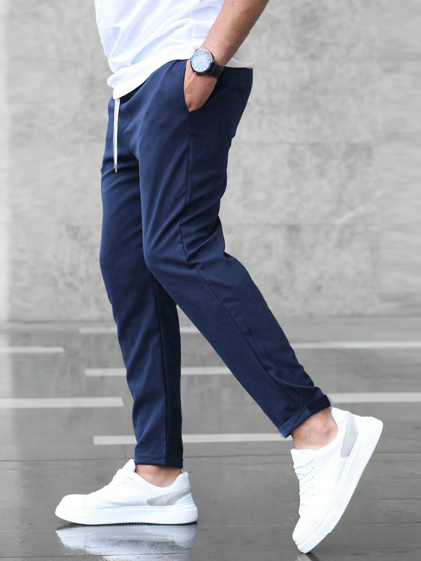 Relaxed Fitted Trousers - view 15