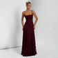 Luna Soirée Dress - front view