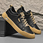 Harrington Leather Sneakers - premium low-top