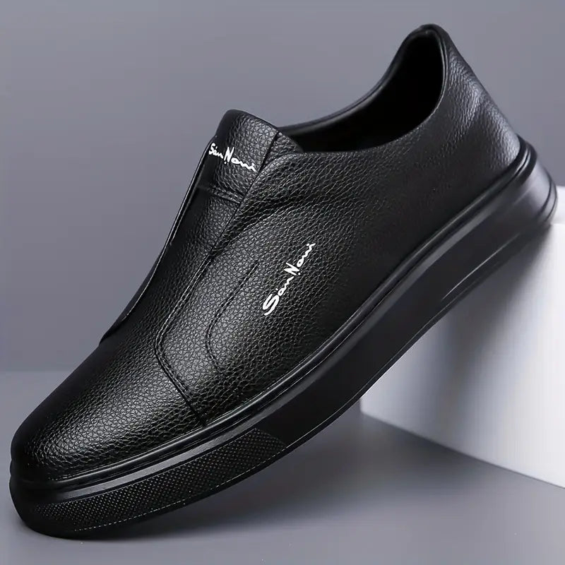 Harbour Slip-On Sneakers - vegan leather laceless