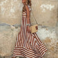 Striped Maxi Dress - view 2