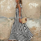 Striped Maxi Dress - view 4