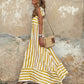 Striped Maxi Dress - view 5