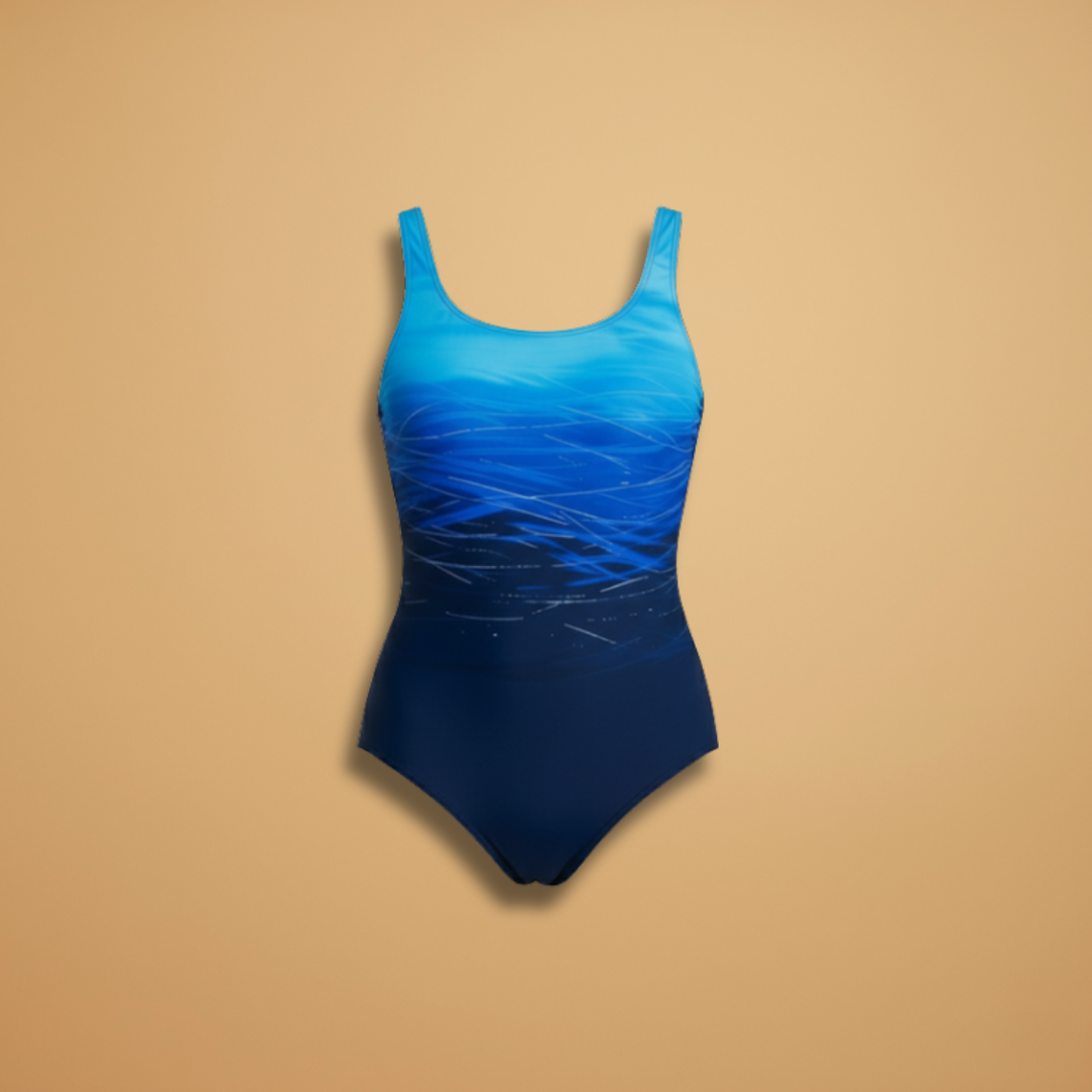 Ombre Racerback Swimsuit - view 2