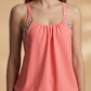 Floral Panel Racerback Tankini - view 6