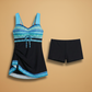 Geometric Print Swim Dress - view 2