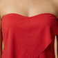 Ruffle Bandeau Tankini - view 10