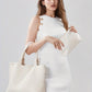 Woven Leather Tote Bag - detail 12