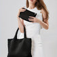 Woven Leather Tote Bag - detail 13