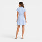 Classic Summer Midi Shirt Dress - detail